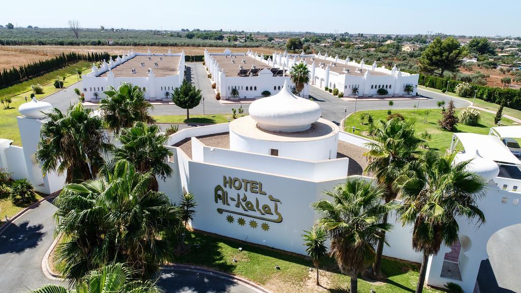Hotel Alkalat الكالا ذي غواذَيْرا المظهر الخارجي الصورة
